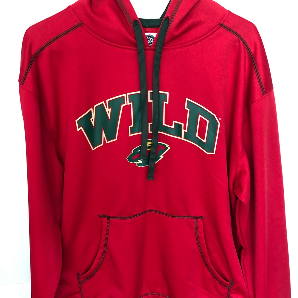 Minnesota Wild Hockey Sweatshirt